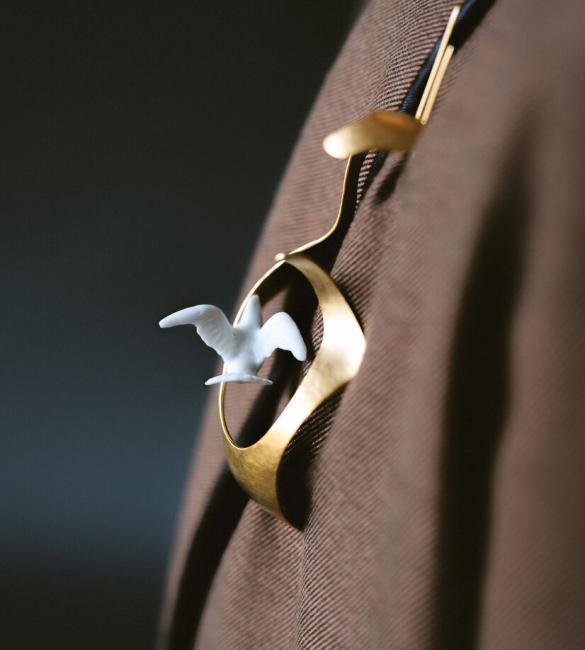 Still It Rises Brooch