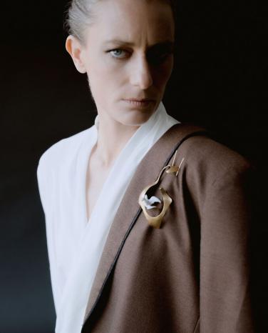 Still It Rises Brooch