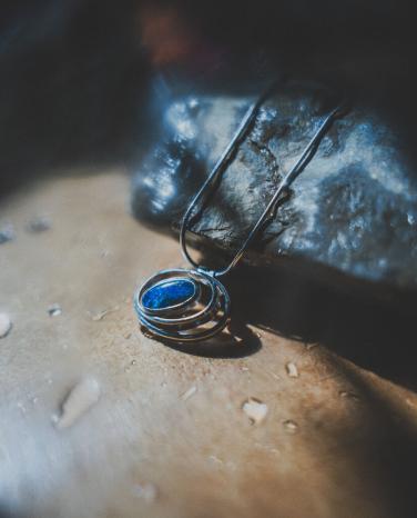 Australian Opal Pendant 