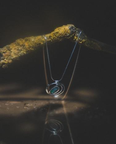 Australian Opal Pendant 