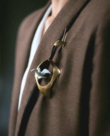 Still It Rises Brooch