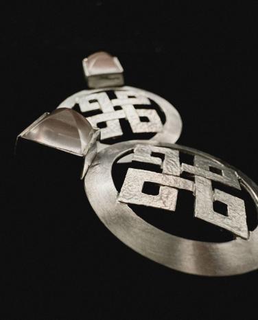 Eternal Knot Earrings