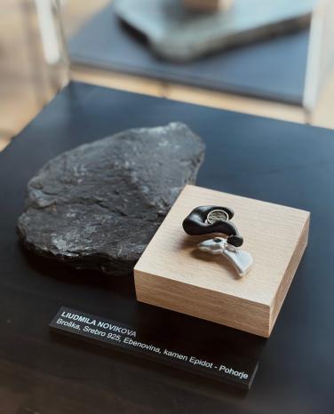 The Stag Brooch
